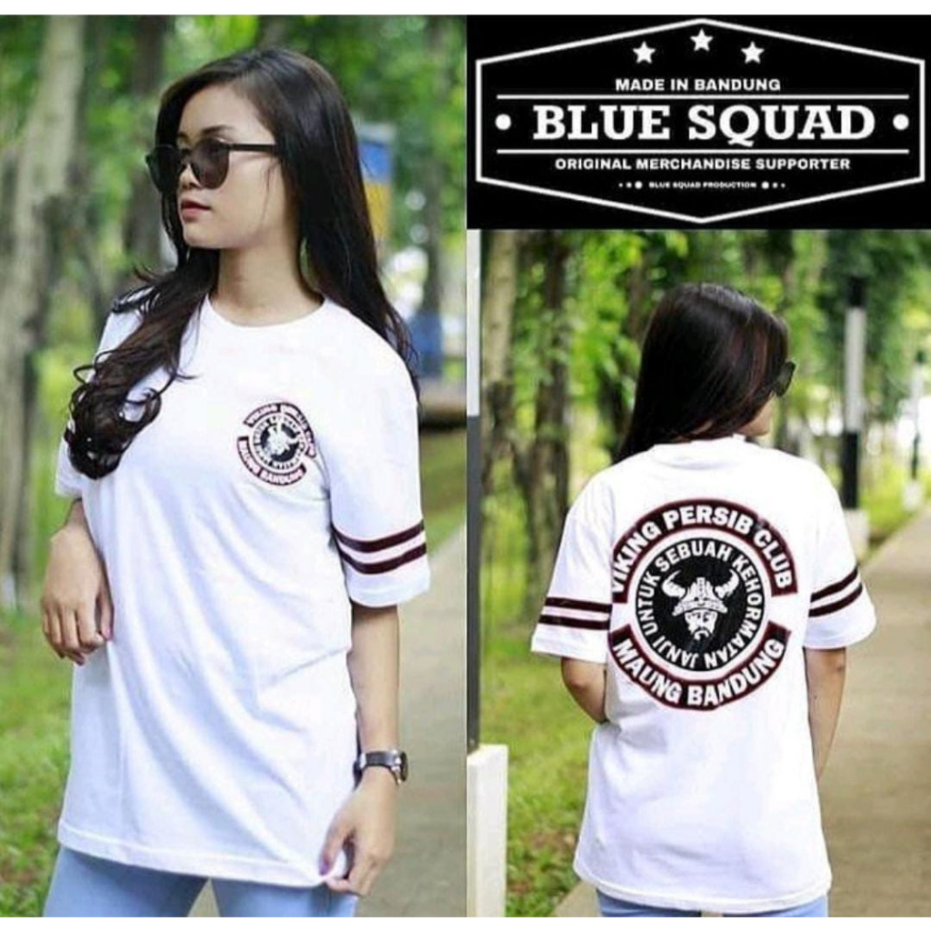 KAOS PERSIB BAJU PERSIB PRIA WANITA ORIGINAL PERSIB BANDUNG