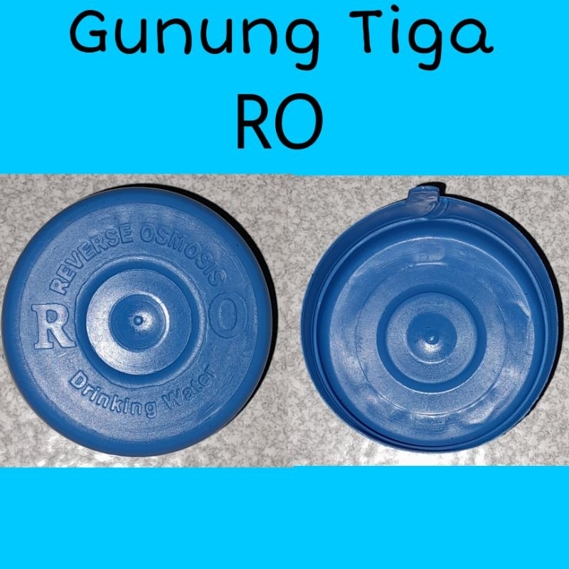 Tutup Galon Ceklok RO