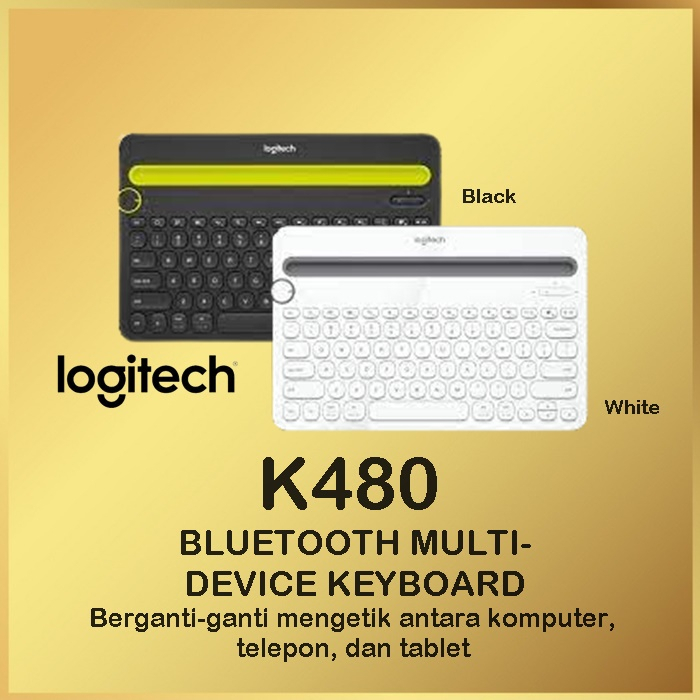 Logitech K480 Multi-Device Bluetooth Keyboard / wireless keyboard