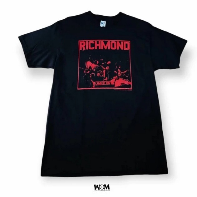 Kaos Band Original Lamb Of God _ Richmond (Deadstock @2012)