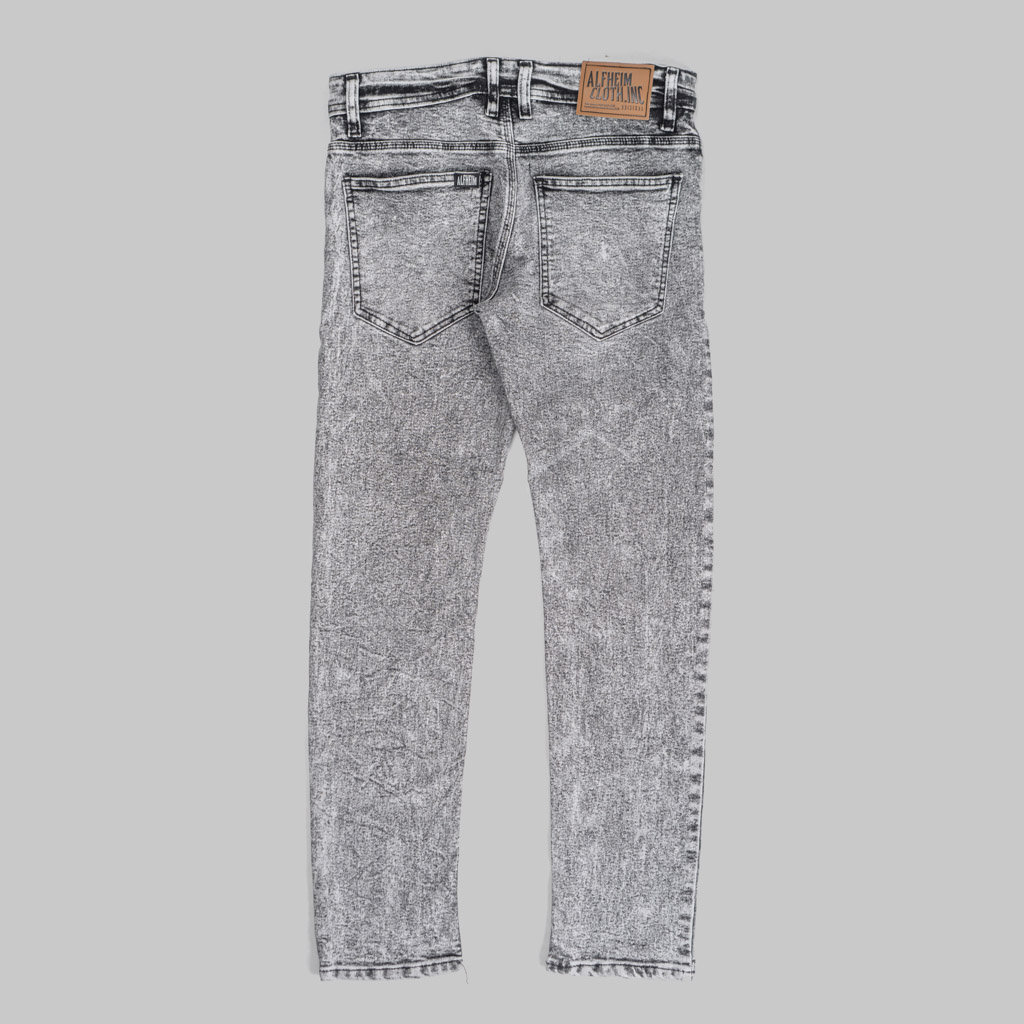 AlfheimCloth.Inc - Celana Jeans Long Pants Denim - Slim Fit Men Ice Cube Denim S, M, L, XL