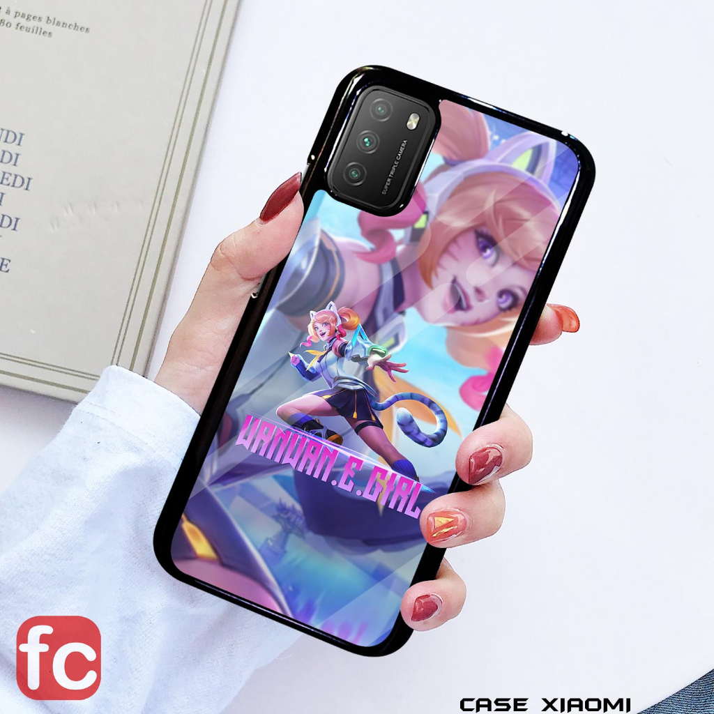 Case Glossy HD Xiaomi Poco m3 4G Redmi 9T [FR47] ML Casing Redmi 9t Poco m3 | Kesing Keren Terbaru H