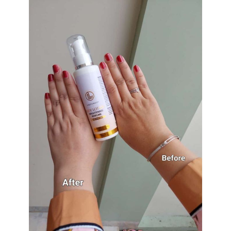 Laquita Beauty Body Lotion