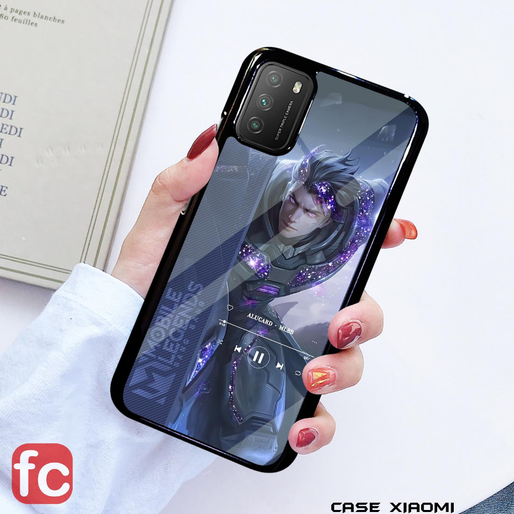 Case Glossy HD Xiaomi Poco m3 4G Redmi 9T [FR49] Anime ML Casing Redmi 9t Poco m3 | Kesing Keren Ter