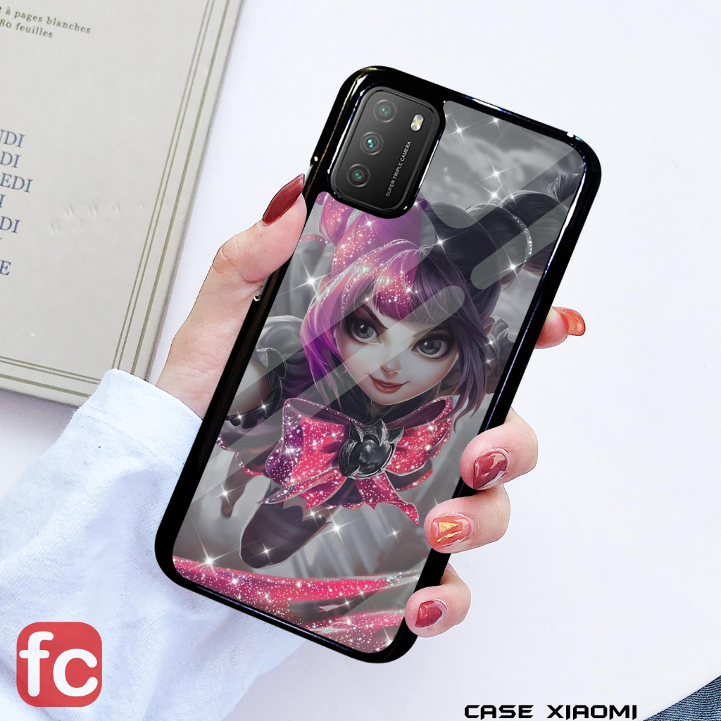 Case Glossy HD Xiaomi Poco m3 4G Redmi 9T [FR49] Anime ML Legend Casing Redmi 9t Poco m3 | Kesing Ke