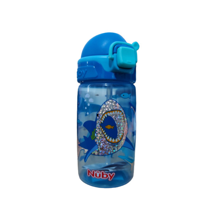 Nuby Flip It Bolt / Botol Minum Anak 18m+ - 415ml (Tersedia varian warna)