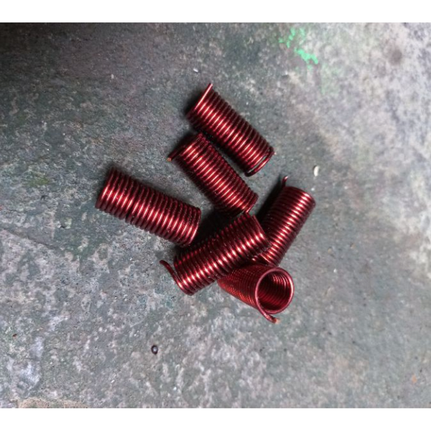 Lilitan Filter Air Coil - Output Amplifier ke Speaker