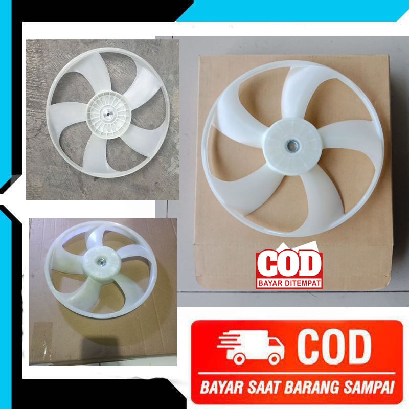 KIPAS FAN RADIATOR MOBIL CALYA SIGRA 5 DAUN BLADE KIPAS
