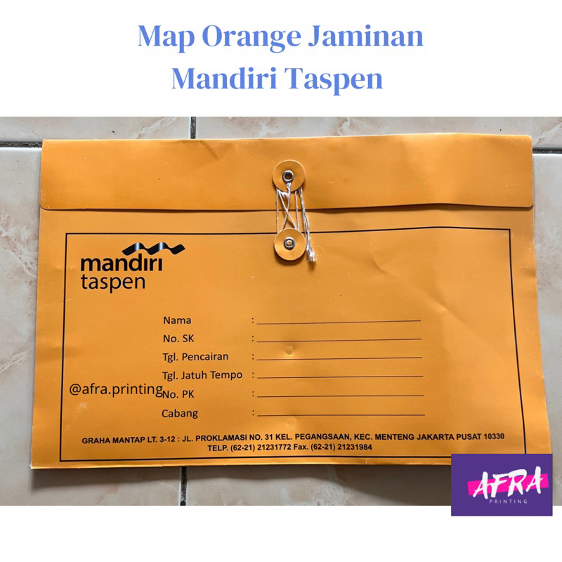 

Map Orange Jaminan Mandiri Taspen Map Custome