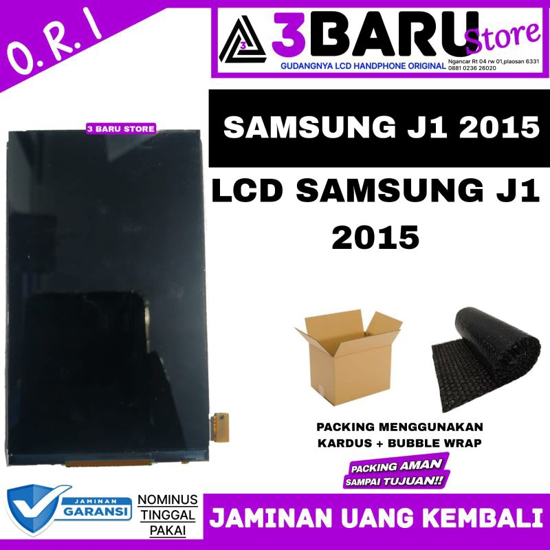 LCD SAMSUNG J1 2015 ORIGINAL lcd handphone samsung j5 2015 bergaransi