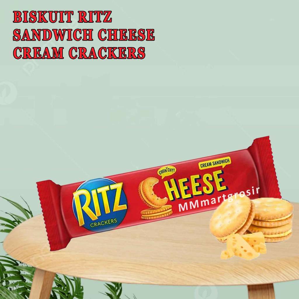 BISKUIT RITZ SANDWICH CHEESE 118g