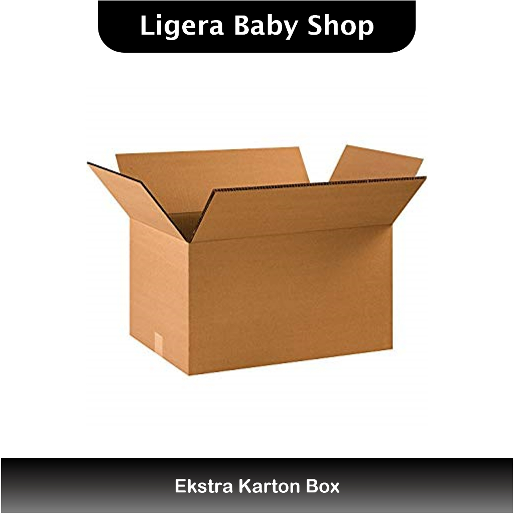 Karton Kardus Box Ekstra Packaging Glass Food Container