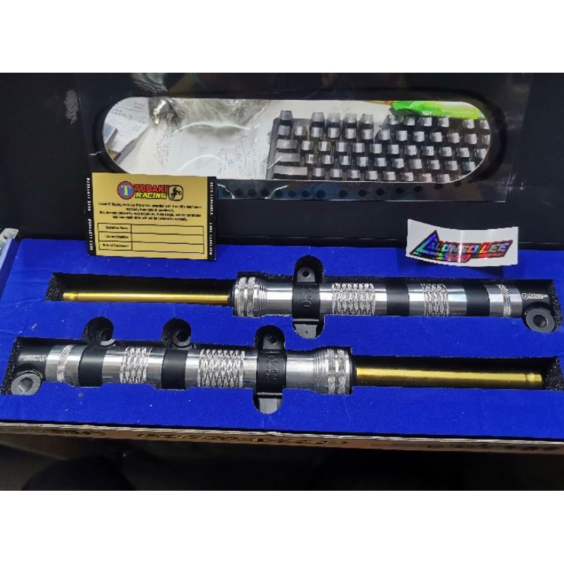 Shock Depan MX King Tobaki Original Malaysia