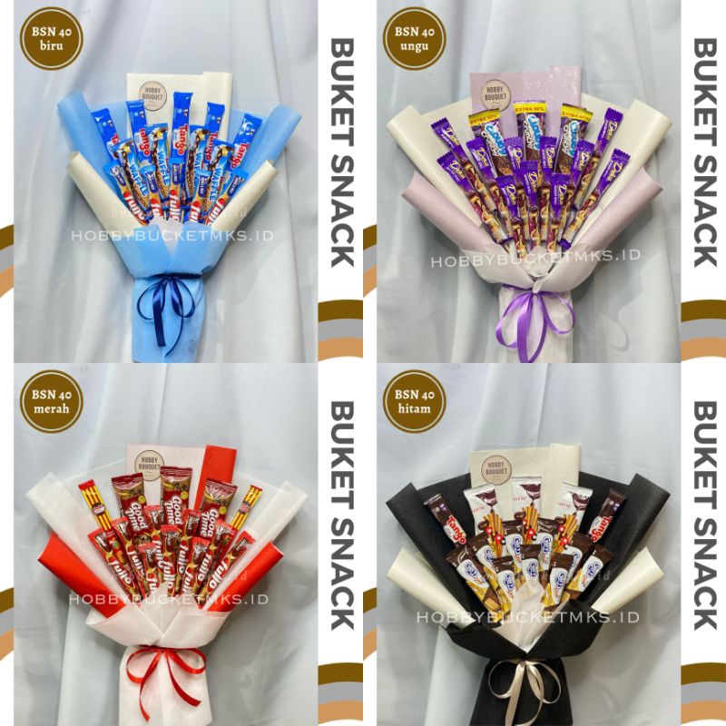 

BUKET SNACK MAKASSAR (hadiah wisuda/birthday/sempro/semhas)