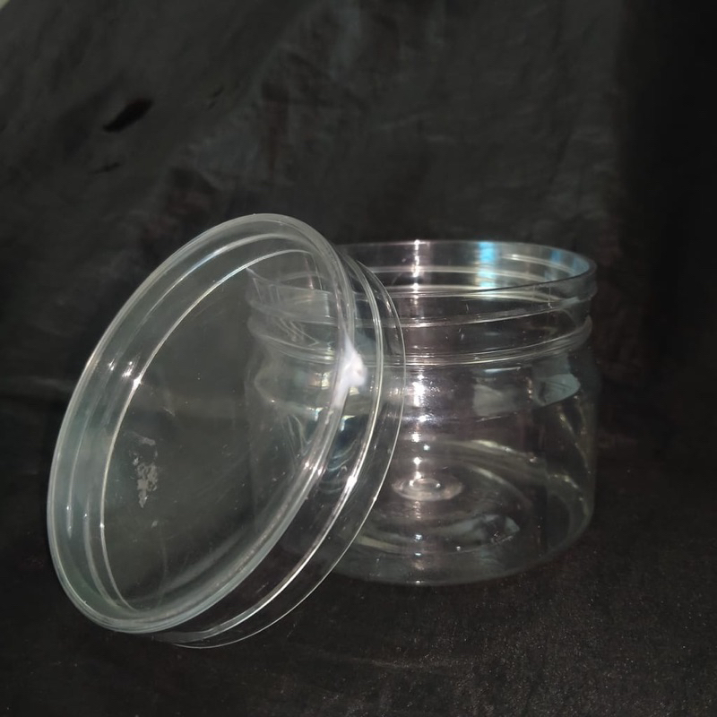 

Toples Plastik Tutup Ulir Bening 300ml