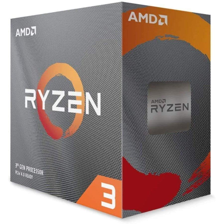 Processor AMD AM4 Ryzen 3 3100 Box Wraith Cooler Ryzen3 R3