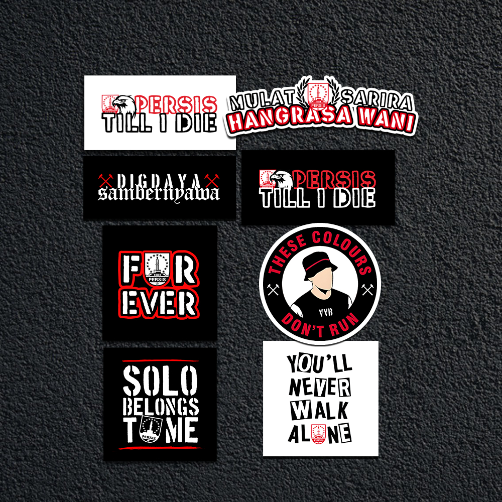 Sticker Pack Persis Solo Sambernyawa 1923