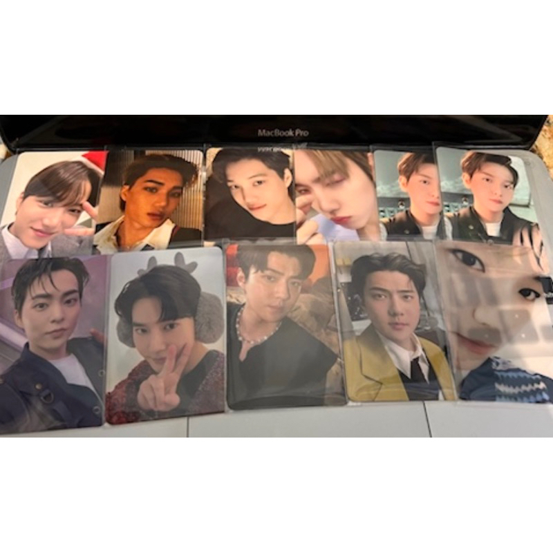 PHOTOCARD OFFICIAL EXO EXIST DFTF DMUMT LOVE SHOT PC EXO KAI SEHUN SUHO XIUMIN BAEKHYUN