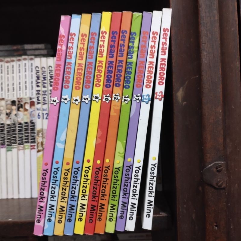 Komik Sersan Keroro cabutan