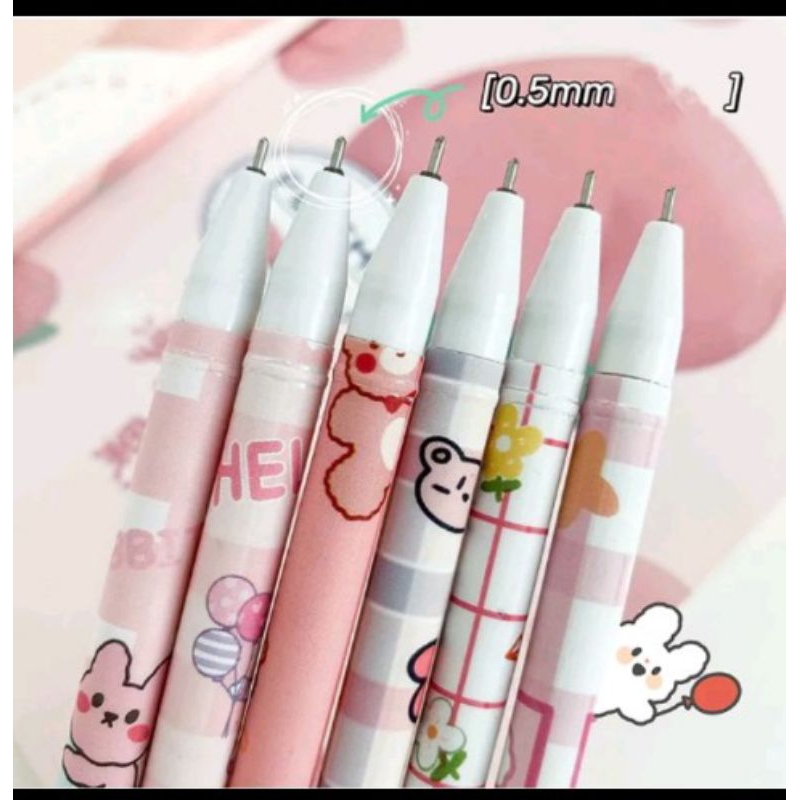 

pulpen ajaib bisa dihapus / bolpoint erasable