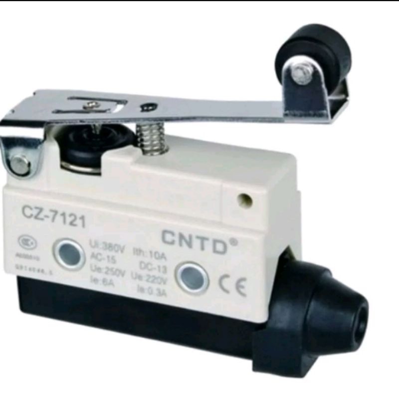 Micro Switch CZ - 7121 Saklar Sensor Limit Switch Ada Rodanya