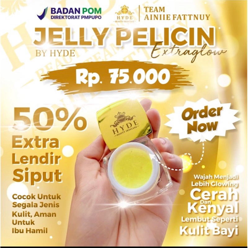 Jelly Pelicin Hyde Beauty Skincare