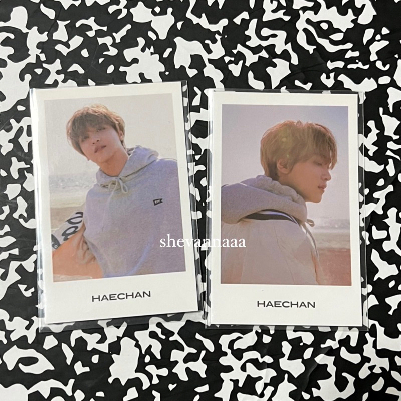Polaroid Haechan From Home