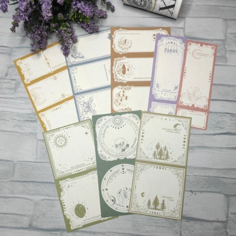 

Memo pad 19 pcs