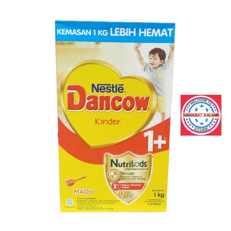 DANCOW 1+ 1kg 1 - 3 Tahun