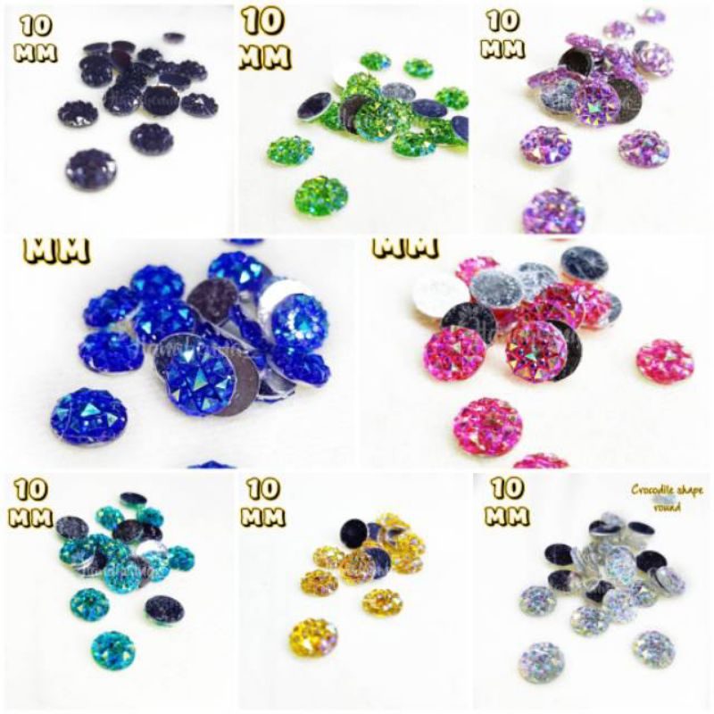 Grosir Tombol tasbih etnik 10mm isi 100pcs