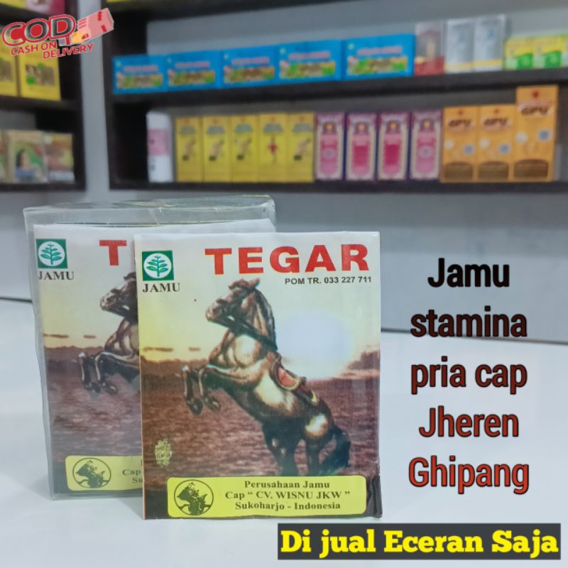 

jamu serbuk tegar cap wisnu di jual eceran