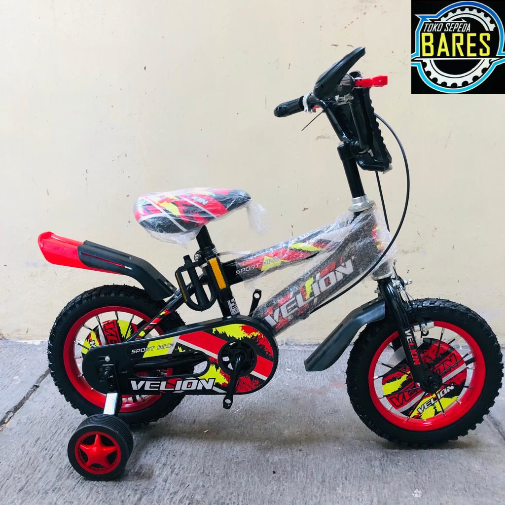 Sepeda BMX Anak 12 / 16 / 18 Mars Bike Super TP-2125 / Velion 12-08