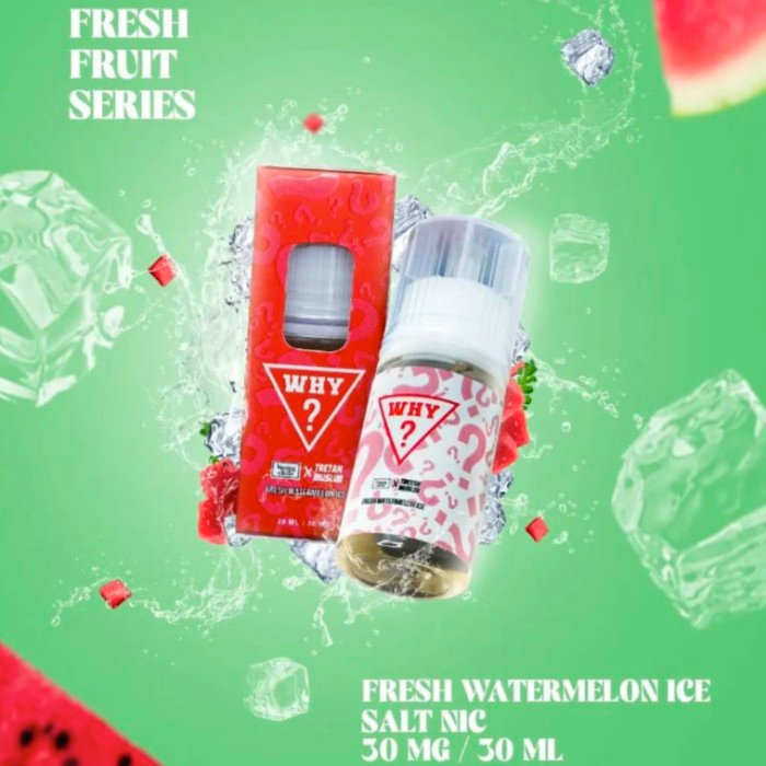 LIQUIDS WHY FRESH FRUIT SERIES FRESH WATERMELON ICE 30ML 30MG