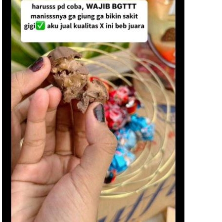 COKELAT TURKEY TRUFFLE ANEKA RASA