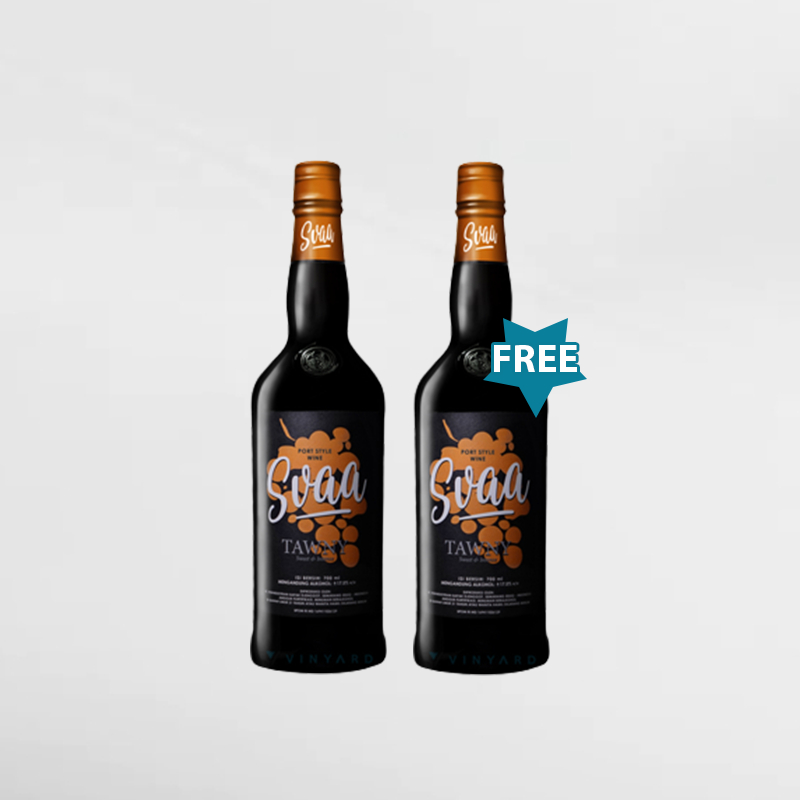 BUY 1 GET 1 FREE Svaa sweet Wine Port style wine 700ml