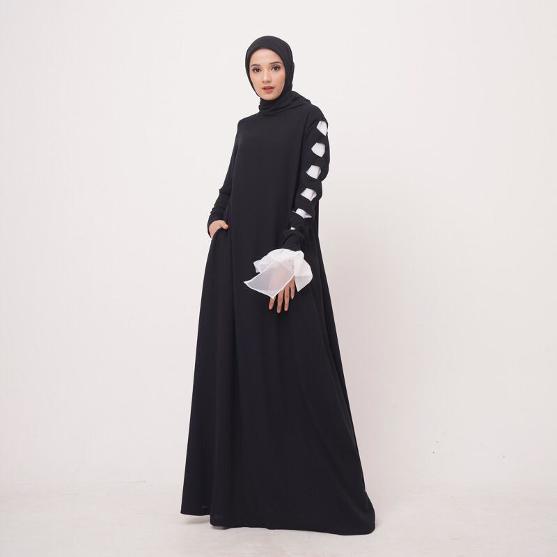Ameera Custom//Abaya/Dress Wanita/Dress Hijab/Maxi Dress/Kaftan