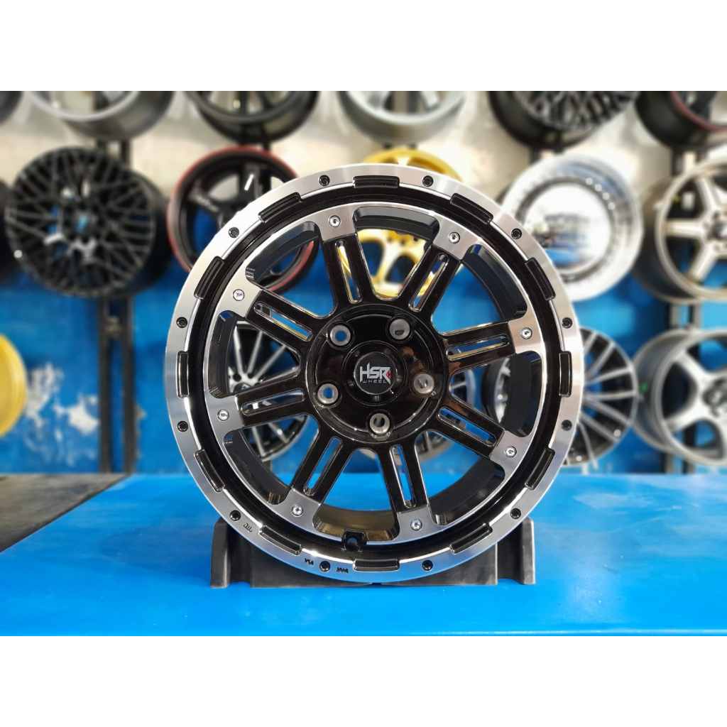 velg mobil offroad r16 cocok buat mobil rush terios xpander juke