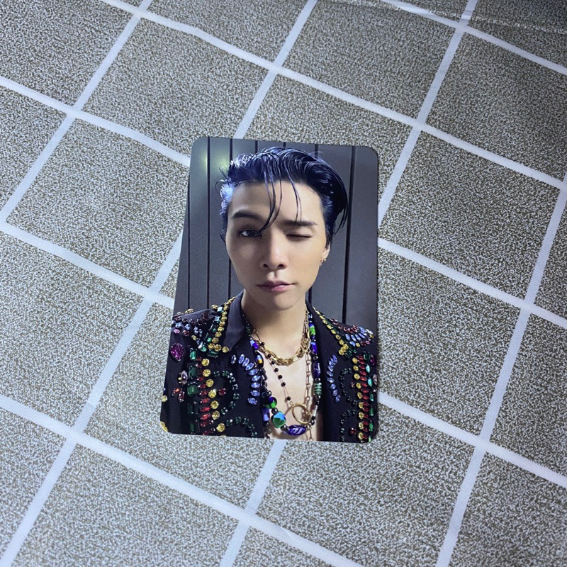 Photocard Trading Card Johnny 2Baddies Ver A Ver B