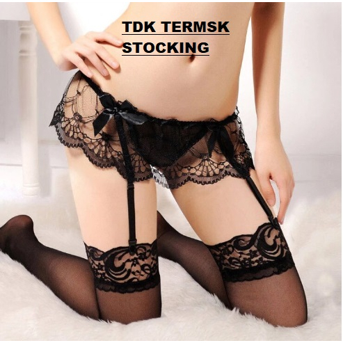 Garter Belt Pengait Stocking GBA