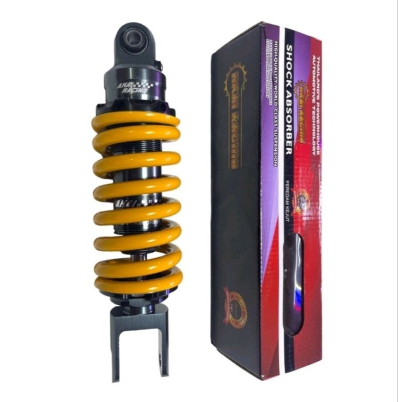 Shock Monoshock Belakang Vixion Old Vixion New R15 V2 Pnp UK 265mm Premium Akai Racing