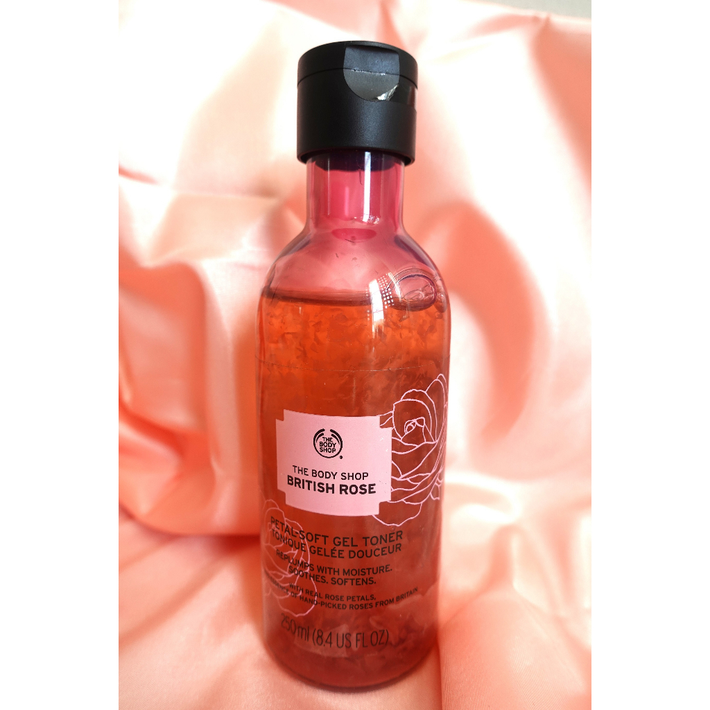The Body Shop - British rose petal soft gel toner