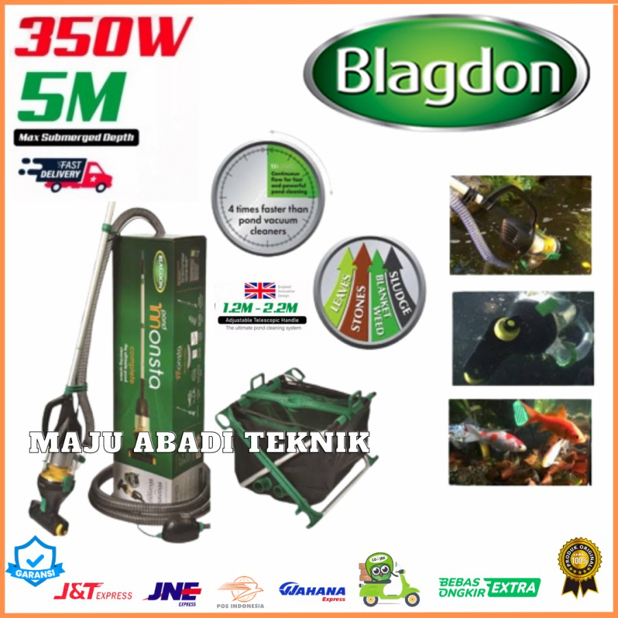 VACUM PUMP BLAGDON MONSTA/VACUM PUMP PENYEDOT KOTORAN KOLAM