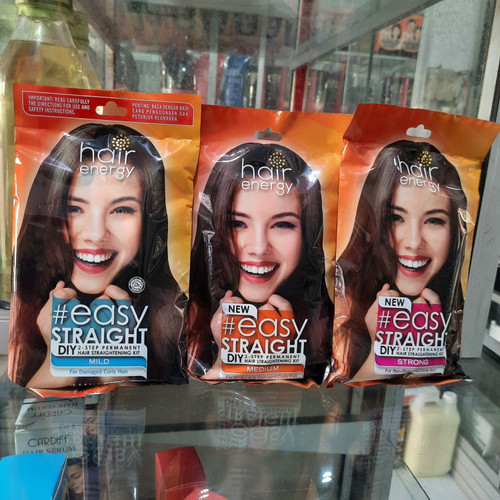 (BPOM) MAKARIZO EASY STRAIGHT| PELURUS RAMBUT MUDAH DI PAKAI INSTAN