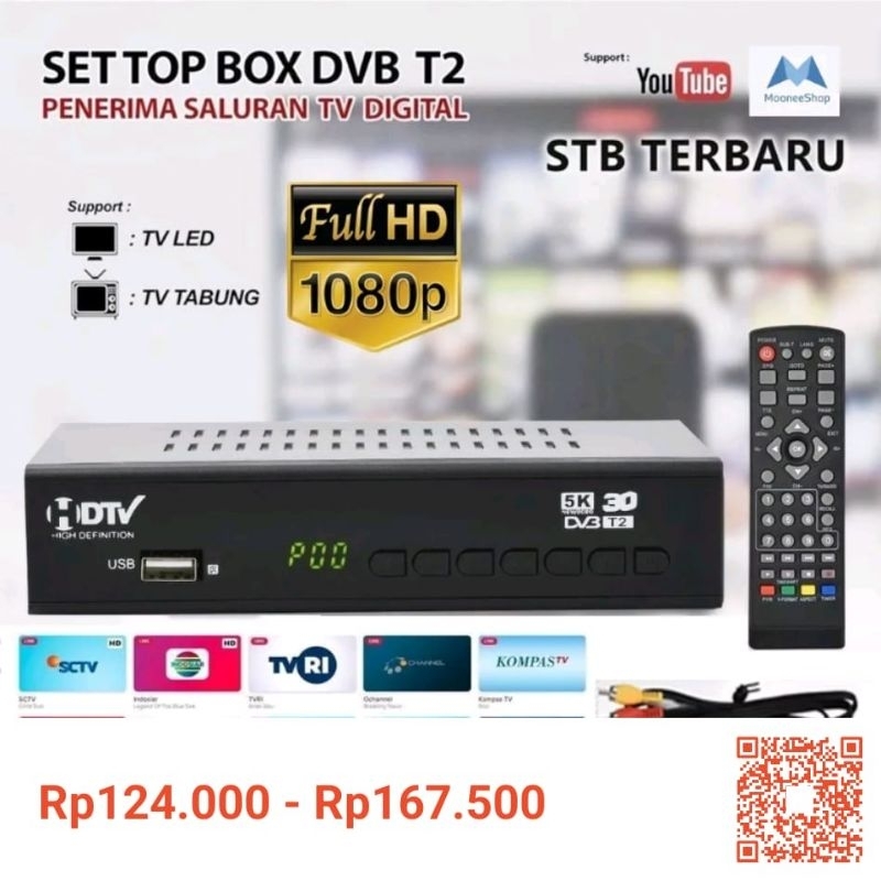 SET TOP BOX TV DIGITAL RECEIVER TV DIGITAL DVB T2 STB TV DIGITAL HDTV