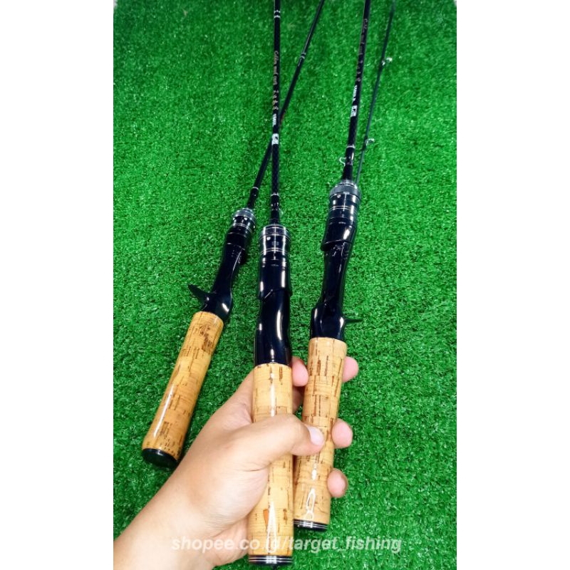 Stream Rod UL 2-8lb Carbon Solid 150cm 168cm 180cm