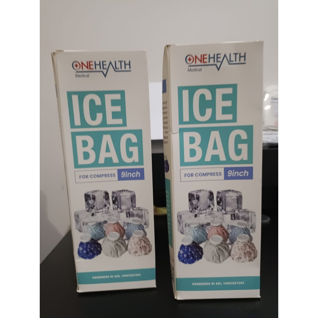 Onehealth Ice Bag Alat Kantong Kompres Air Dingin