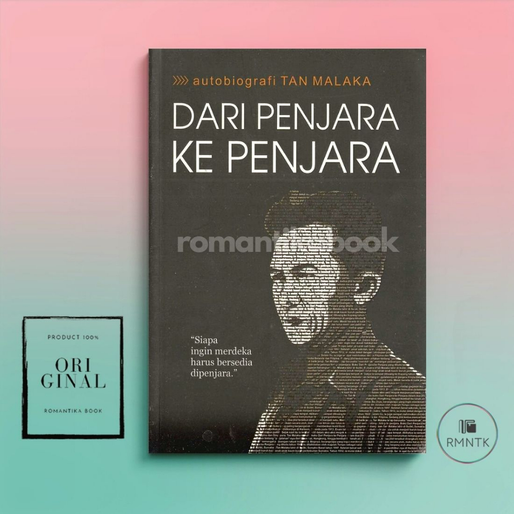 Buku Autobiografi Tan Malaka: dari Penjara ke Penjara - Tan Malaka