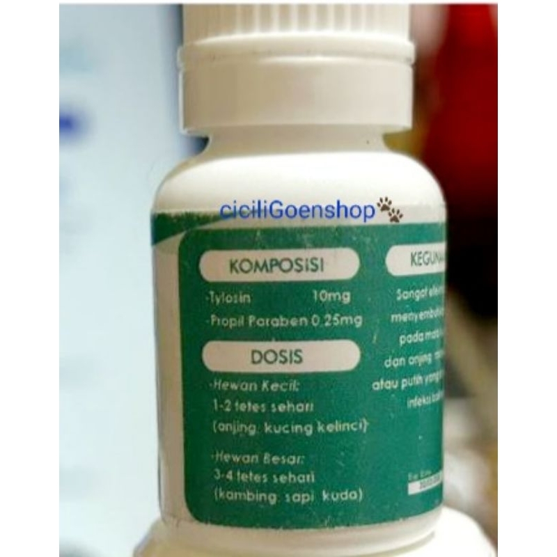 MAX EYE drop obat tetes mata hewan kucing kitten anjing kelinci ampuh 10 ml 10ml sapi kuda kambing