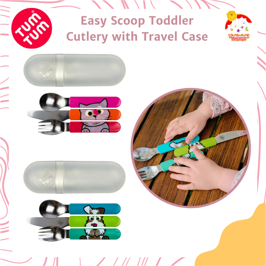 Tumtum easy scoop travel cutlery