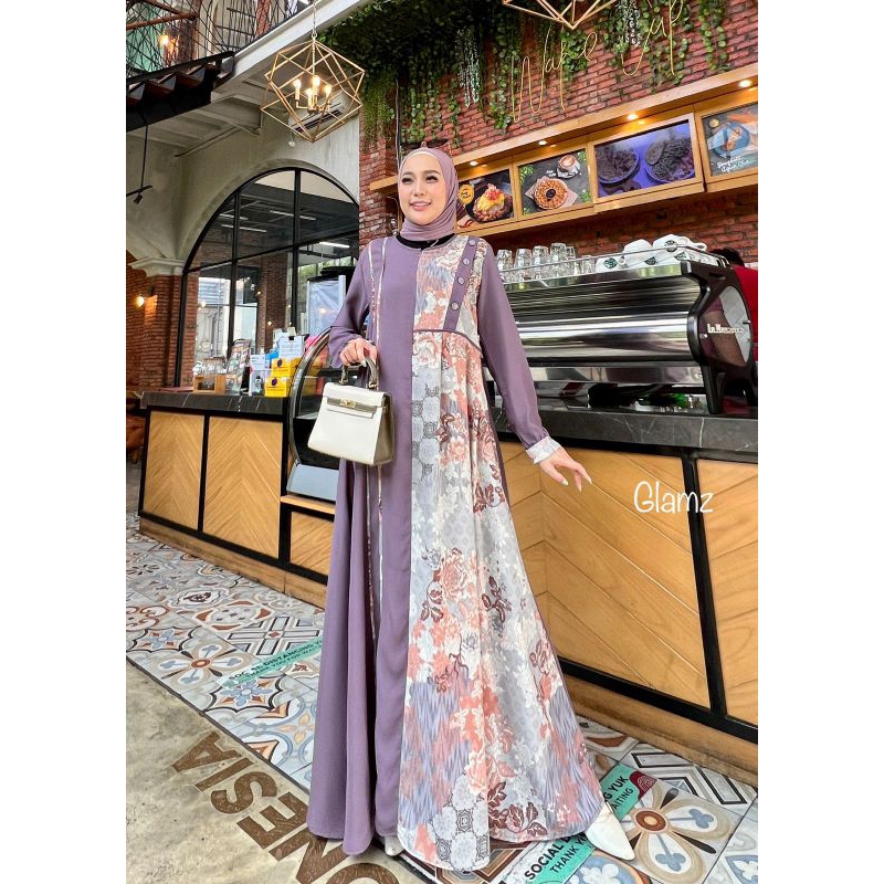 Gamis Cantik Berkualitas ready stok siap kirim